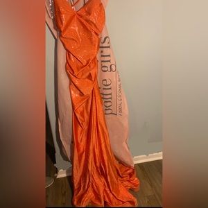 Mermaid prom dress